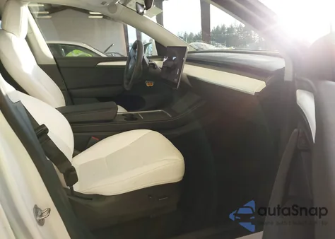 2022 Tesla Model Y Long Range Dual Motor All-Wheel Drive из США, поврежденный, VIN 7SAYGDEE4NF546533